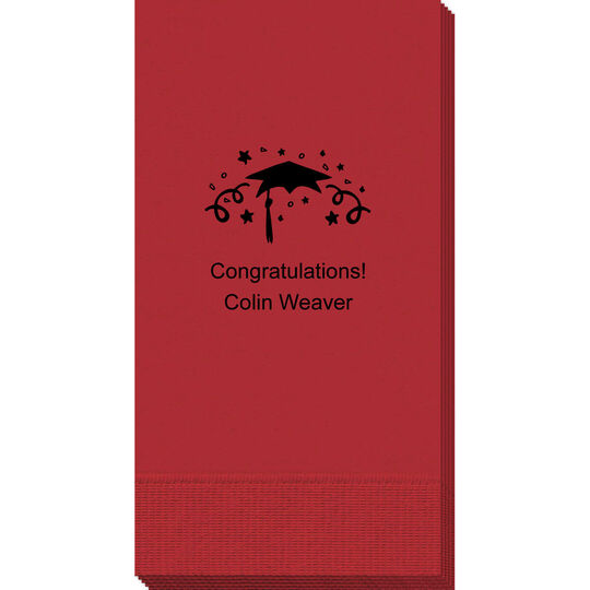 Grad Party Guest Towels